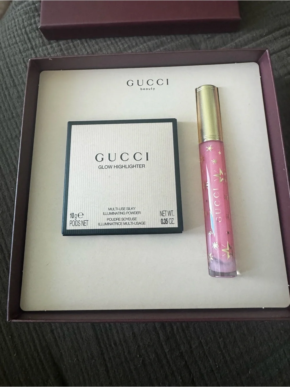 Gucci Beauty Gloss & Glow Highlighter Opal Pink